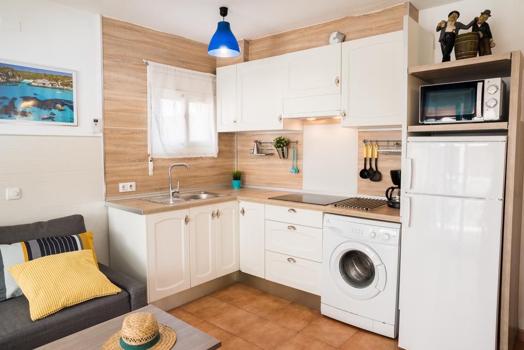 Apartamento En Salou Bagian luar foto