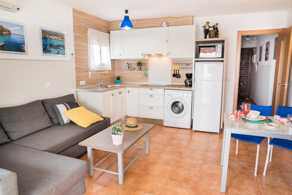 Apartamento En Salou Bagian luar foto