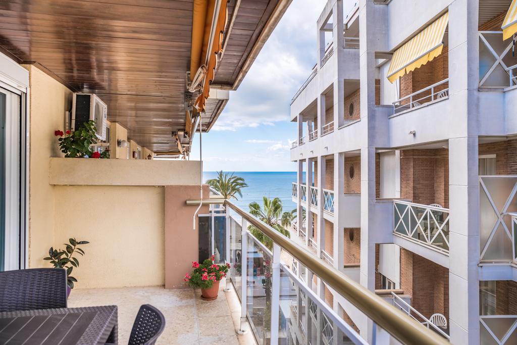 Apartamento En Salou Bagian luar foto